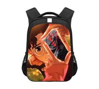 Zhongkaihua Sac à dos Anime Dan Da Dan pour ordinateur portable, sac Dan Da Dan Dan Sac de voyage décontracté pour la rentrée scolaire Fournitures pour garçons et filles, Type 2
