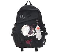 Zhongkaihua Sac à dos Mo Dao Zu Shi avec figurine imprimée Mo Dao Zu Shi Sac à dos pour cosplay Wei Wu Xian/Lan Wang Ji Cadeau de rentrée scolaire
