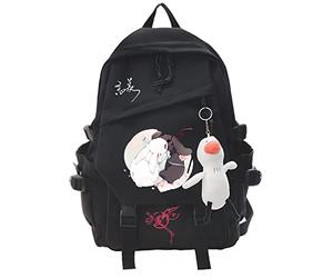 Zhongkaihua Sac à dos Mo Dao Zu Shi avec figurine imprimée Mo Dao Zu Shi Sac à dos pour cosplay Wei Wu Xian/Lan Wang Ji Cadeau de rentrée scolaire