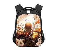 Zhongkaihua Sac à dos One Punch Man Saitama pour garçons et filles, sac d'école, Tatsumaki Impression 3D en toile Unisexe Sac décontracté Sac de voyage pour étudiant Sac à dos pour la rentrée scolaire
