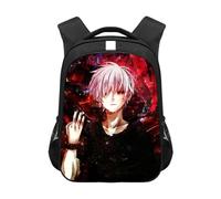 Zhongkaihua Sac à dos Tokyo Ghoul pour ordinateur portable, voyage, école, pour garçons et filles, étudiants, pour la rentrée scolaire, Type 4, 44*30.5*16CM