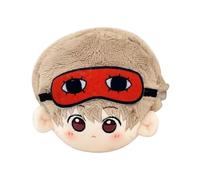 Zhongkaihua Sakata Gintoki Coussin en peluche de 8 cm en polypropylène et coton doux rembourré pour décoration de Noël, voiture, canapé, maison, bureau