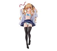 Zhongkaihua Sawamura Spencer Eriri Figurine de fille allongée Style endormi Figurine de fille d'anime Figurine de collection Ornements de bureau, 26 cm