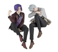 Zhongkaihua Seishiro Nagi Figurine 9 cm Assise Figurine Anime PVC Modèle pour Voiture Bureau Maison Décoration de Noël Cadeau d'Anniversaire Ornement