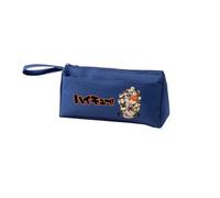 Zhongkaihua Shoyo Hinata Tobio Kageyama Trousse à crayons tendance pour filles et garçons Cadeau d'écolier Jaune Noir Bleu Grande capacité, Type 18., 21 x 9.5 x 4.7 cm, Trousse à crayons