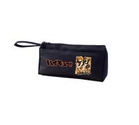 Zhongkaihua Shoyo Hinata Tobio Kageyama Trousse à crayons tendance pour filles et garçons Cadeau d'écolier Jaune Noir Bleu Grande capacité, Type 2, 21 x 9.5 x 4.7 cm, Trousse à crayons