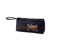 Zhongkaihua Shoyo Hinata Tobio Kageyama Trousse à crayons tendance pour filles et garçons Cadeau d'écolier Jaune Noir Bleu Grande capacité, Type 5, 21 x 9.5 x 4.7 cm, Trousse à crayons