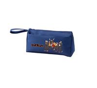 Zhongkaihua Shoyo Hinata Tobio Kageyama Trousse à crayons tendance pour filles et garçons Cadeau d'écolier Jaune Noir Bleu Grande capacité, Type 19, 21 x 9.5 x 4.7 cm, Trousse à crayons