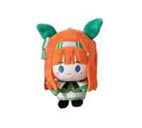 Zhongkaihua Silence Suzuka, Special Week, Rice Shower Super Cute and Soft Anime Figure Pendentif Animaux en peluche PP Coton Figurine en peluche 12 cm