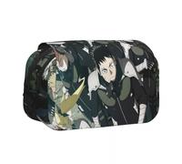 Zhongkaihua Soshiro Hoshina/Hibino Kafka Anime Trousse à crayons Impression 3D Grande Capacité Double Fermeture Éclair Double Compartiment Toile Trousse à crayons Étudiants Start School Papeterie