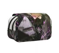 Zhongkaihua Soshiro Hoshina/Hibino Kafka Anime Trousse à crayons Impression 3D Grande Capacité Double Fermeture Éclair Double Compartiment Toile Trousse à crayons Étudiants Start School Papeterie