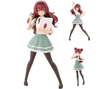 Zhongkaihua Sousaishojoteien - Figurine Koishikawa Emma Uniforme d'été Anime Illustration Figurine d'action 16 cm Anime Girl Model Accessoires d'articulation Cadeau à collectionner