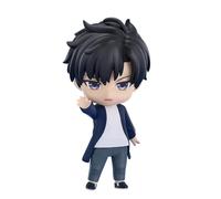 Zhongkaihua Sung Jin Woo Figurine de 18 cm - Jolie statue de modèle d'anime - Décoration de Noël pour la maison ou le bureau - Cadeau d'anniversaire pour les fans