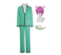 Zhongkaihua The Disastrous Life Of Saiki K Cosplay Costume Saiki Kusuo Cosplay Saiki K Outfit School Uniform Full Set Halloween Carnaval