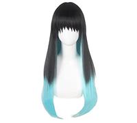 Zhongkaihua Tokitou Muichirou Costume de cosplay - Uniforme complet - Kimetsu no Yaiba - Cosplay - Personnage animé - Tenue d'Halloween - Carnaval