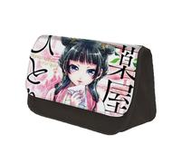 Zhongkaihua Trousse à crayons Anime Maomao The Apothecary Diaries Merch Student Pen Bag Pencil Box Pouch Back to School Supplies Stationery for Girls Boys Kids, Type 2, 22*13*7.5CM, Sac à thème