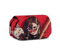 Zhongkaihua Trousse à crayons Dan Da Dan de grande capacité, trousse à crayons Dan Da Dan Merch pour étudiants, fournitures de rentrée scolaire, pour filles, garçons, enfants, Type 2, trousse à