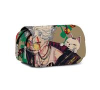 Zhongkaihua Trousse à crayons Dan Da Dan de grande capacité, trousse à crayons Dan Da Dan Merch pour étudiants, fournitures de rentrée scolaire, pour filles, garçons, enfants, Type 1, trousse à