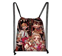 Zhongkaihua Trousse de toilette Hanako-Kun Yugi Amane avec cordon de serrage et poche Yahiro Nene - Imprimé 3D - Sac de sport pour enfants