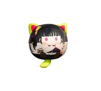 Zhongkaihua Tsuyuri Kanao Peluche douce en peluche peluche 12 cm Cartoon Kimetsu no Yaiba Merch Pendentif porte-clés sac à dos décoration de voiture Occasions