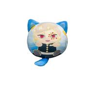 Zhongkaihua Uzui Tengen Peluche 12 cm Cartoon Kimetsu no Yaiba Merch Pendentif Porte-clés Sac Sac à Dos Voiture Décorations Occasions