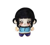 Zhongkaihua Zoey Peluche douce rembourrée 10 cm Zoey Merch Joli pendentif breloque sac à dos Décorations Cadeaux pour les fans