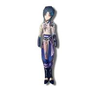 Zhongli/Venti/Raiden Shogun/Furina Figurine abstraite souple torsadée de 30 cm avec cadre métallique intégré, cadeaux insolites et amusants pour les fans de jeu