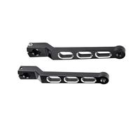 ZHONGPAN Sélecteur Vitesse Lot 2 Leviers De Changement Vitesse En Aluminium Pour Pour Tour Glides Pour Road 1983-2013