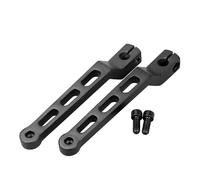 ZHONGPAN Sélecteur Vitesse Lot 2 Leviers De Changement Vitesse En Aluminium Pour Pour Tour Glides Pour Road 1983-2013