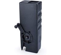 Zhongren Airsoft Speed Loader Tactical M4 Hand Crank Magazine Capacité de Chargeur Rapide Rapide 6MM 1000 Tours (Black)