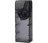 Zhongren Airsoft Speed Loader Tactical M4 Hand Crank Magazine Capacité de Chargeur Rapide Rapide 6MM 1000 Tours (Transparent Black)