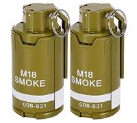 Zhongren Grenades à Main Jouet de l’armée Tactique CS Perles d’Eau Airsoft Grenade Jouets Bataille Jeu d’Eau Balles Recharge BB Douche Rival Jeu de rôle Robe Set de Jeu Cadeau pour 14+ (Vert+Vert)