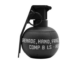 Zhongren Grenades à Main Jouet de l’armée Tactique CS Perles d’Eau Airsoft Grenade Jouets Bataille Jeu d’Eau Balles Recharge BB Douche Rival Jeu de rôle Robe Set de Jeu Cadeau pour 14+ (Noir)
