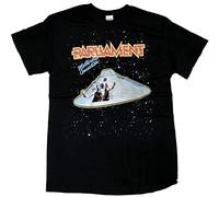 ZhongSanqing Parliament Funkadelic T Shirt Mothership Connection George Clinton Black S
