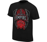 ZhongSanqing Roman Reigns from Ashes to Empire Men's T-Shirt Black XL