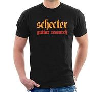 ZhongSanqing Schecter T-Shirt Guitar Research Black M
