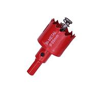 Zhongtou Scie Cloche 35mm M42 HSS Scie-cloches Bi-Métal Trepan Universelle Scie Cloche Bois Avec Hexagonale Adaptateur Pour Fer Aluminium, Cloison Sèche, Tuyau, Plastique métaux