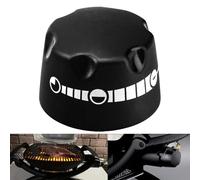 ZHONGXIA Bouton de commande de gaz de rechange 60065 compatible avec barbecue à gaz W-eber Q 1000 Q 1200 Q100 Q120 (2-3/8" de diamètre)