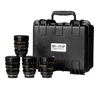 Zhongyi Mitakon 17mm T1 + 25mm T1 + 35mm T1 + 50mm T1 (Cine Bundle Set) MFT| ✅+ garantie gratuit de 5 ans
