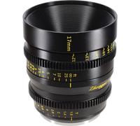 Zhongyi Mitakon 17mm T1 Cine MFT| ✅+ garantie gratuit de 5 ans