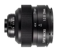 Zhongyi Mitakon 20mm F/2.0 4.5X Super Macro Sony E