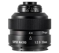 ZhongYi Optics Mitakon Creator 20mm f/2 SLR Objectif macro Noir