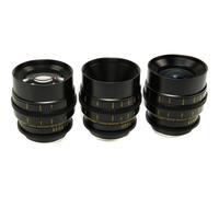 Zhongyi Mitakon 20mm T1 + 35mm T1 + 50mm T1 (S35 Cine Bundle Set) Nikon Z| ✅+ garantie gratuit de 5 ans