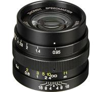 Zhongyi Mitakon 25mm F/0.95 MFT Noir| ✅+ garantie gratuit de 5 ans