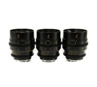 Zhongyi Mitakon S35 Cine lens bundle set (20/35/50mm T1.0) pour Sony E| ✅+ garantie gratuit de 5 ans