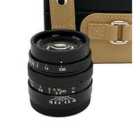 Zhongyi MITAKON Speedmaster 25 mm f/0,95 pour appareil photo Micro Four Thirds OMD GH4 EM1 Noir