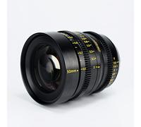 ZHONGYI Mitakon Speedmaster Cinema Objectif 50 mm T1.0 pour caméra M4/3
