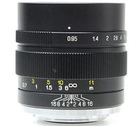 Zhongyi Mitakon Speedmaster f/0.95 pour appareil photo Fuji X Mount APS-C Noir 35 mm