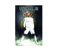 ZHONGZ VinIcius Jr Sports Star Art Poster 14 sur toile pour décoration de chambre à coucher, bureau, chambre, cadeau sans cadre 30 x 45 cm