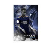 ZHONGZ VinIcius Jr Sports Star Art Poster 3 sur toile pour chambre à coucher, paysage sportif, décoration de bureau, chambre, cadeau sans cadre : 30 x 45 cm